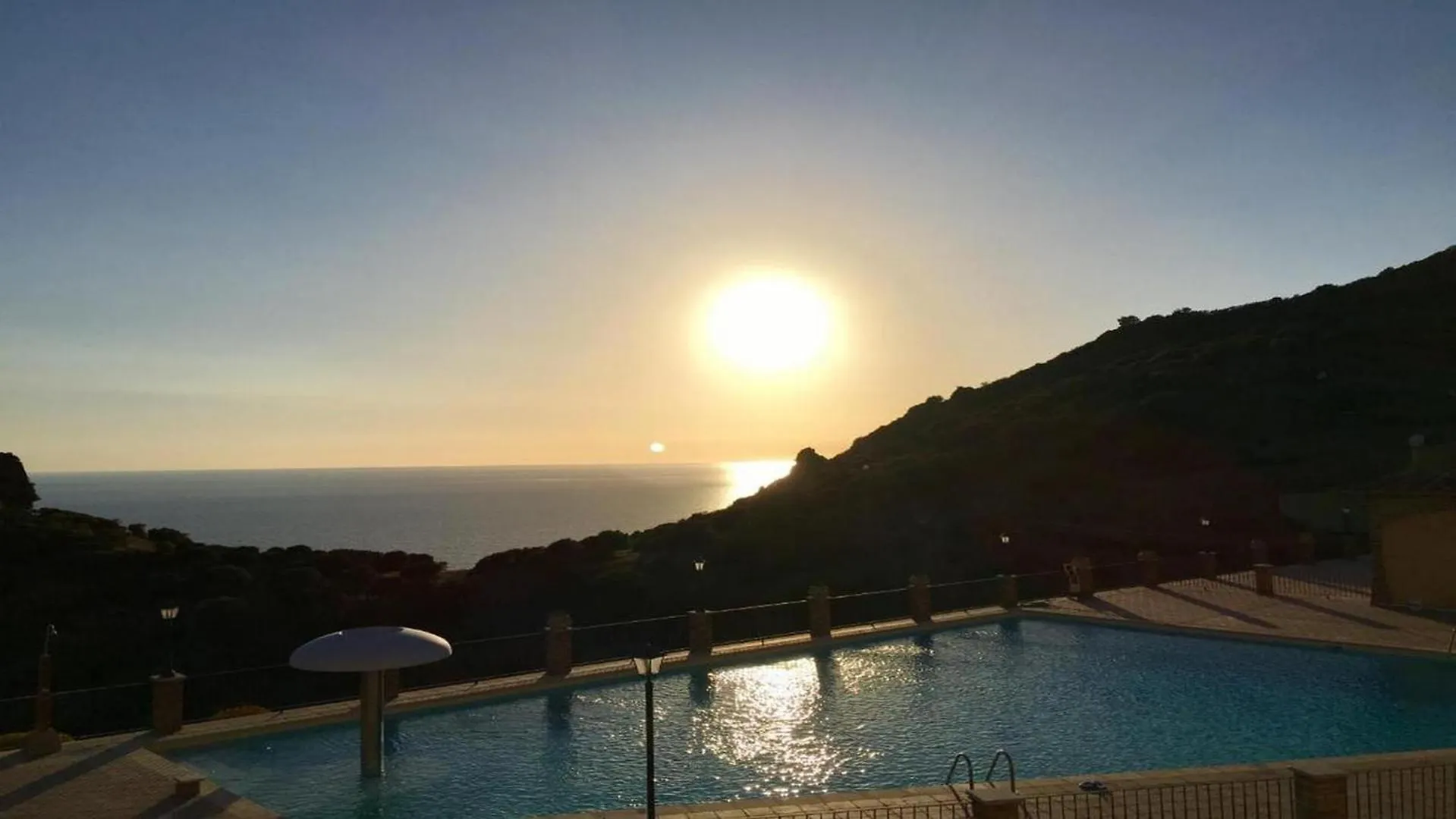 Villetta Bordo Piscina Vista Mare Wi-Fi Gratis Nebida Σπίτι διακοπών