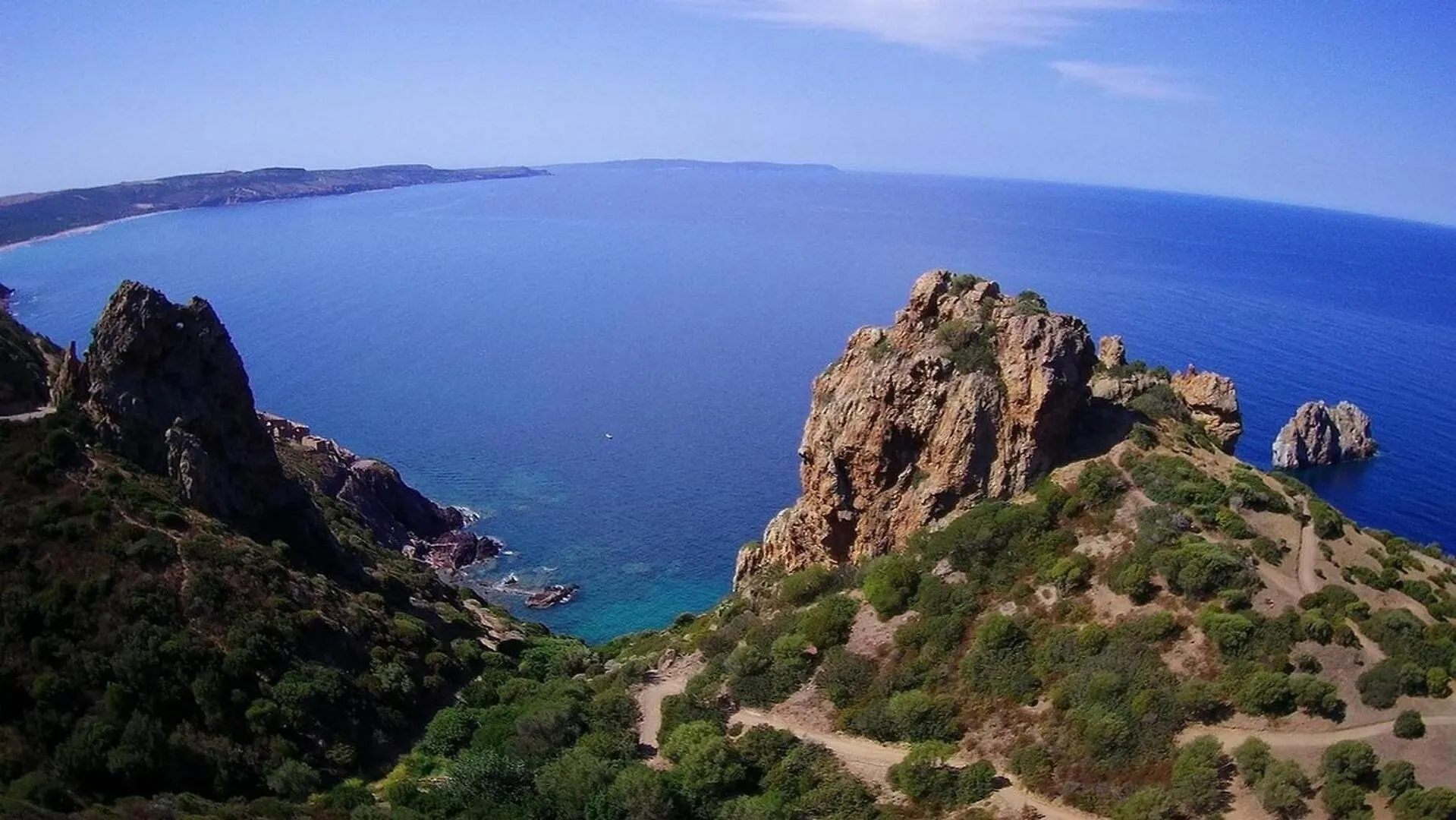 Σπίτι διακοπών Villetta Bordo Piscina Vista Mare Wi-Fi Gratis Nebida