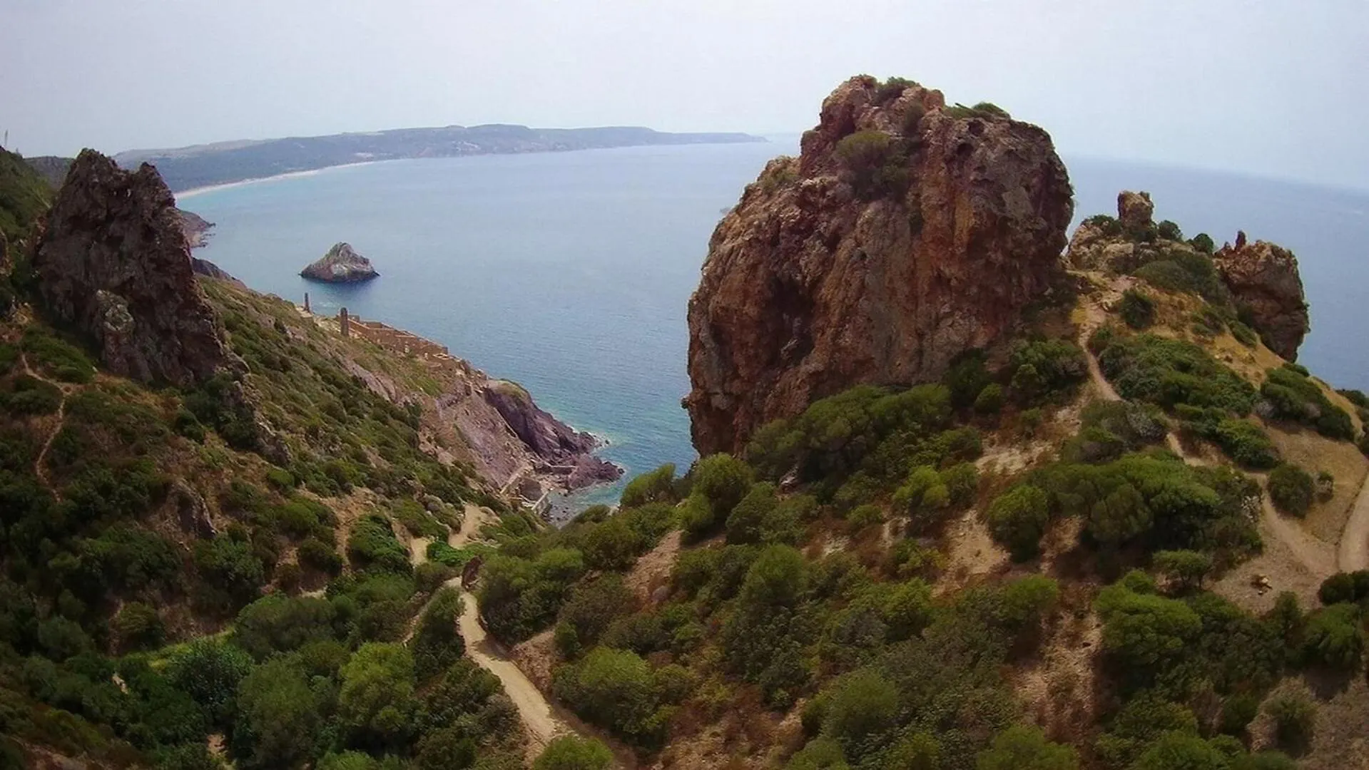 Σπίτι διακοπών Villetta Bordo Piscina Vista Mare Wi-Fi Gratis Nebida