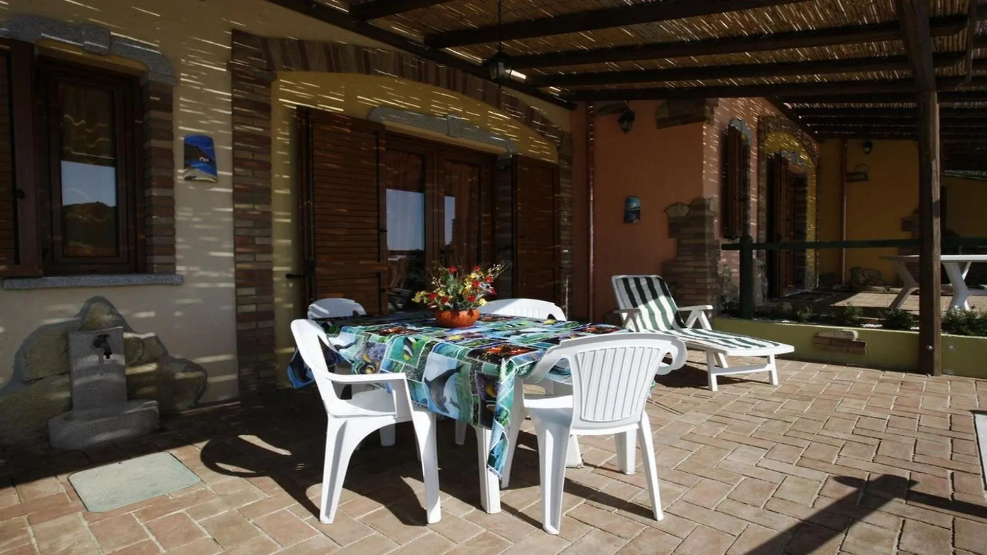 Villetta Bordo Piscina Vista Mare Wi-Fi Gratis Nebida Σπίτι διακοπών