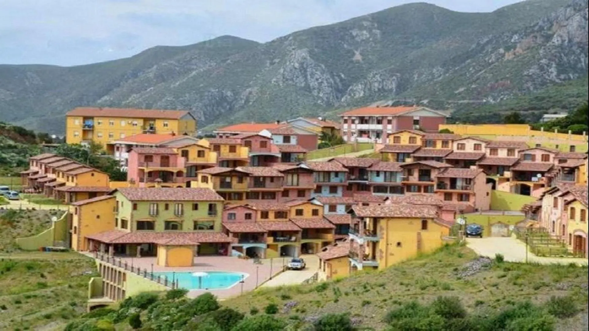 Villetta Bordo Piscina Vista Mare Wi-Fi Gratis Nebida