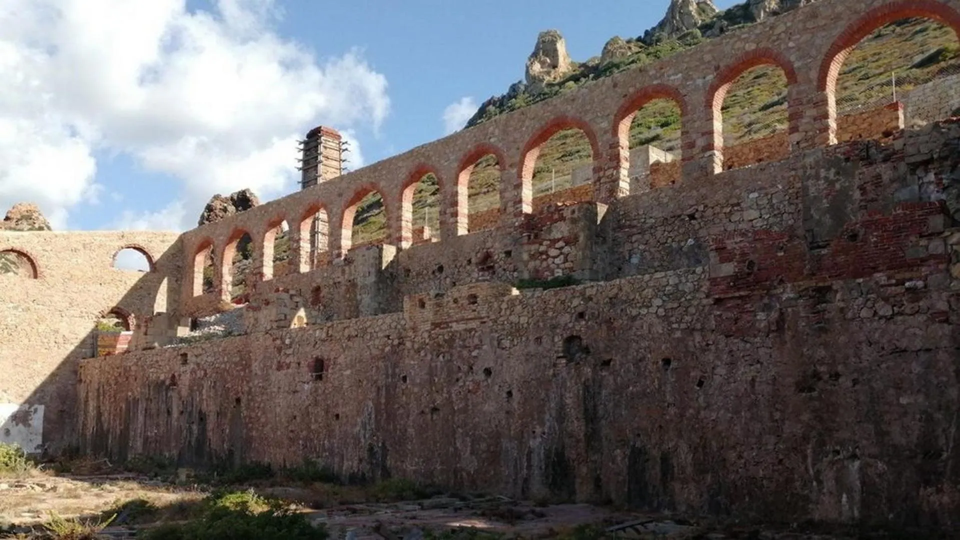 Villetta Bordo Piscina Vista Mare Wi-Fi Gratis Nebida 0*,  Ιταλία
