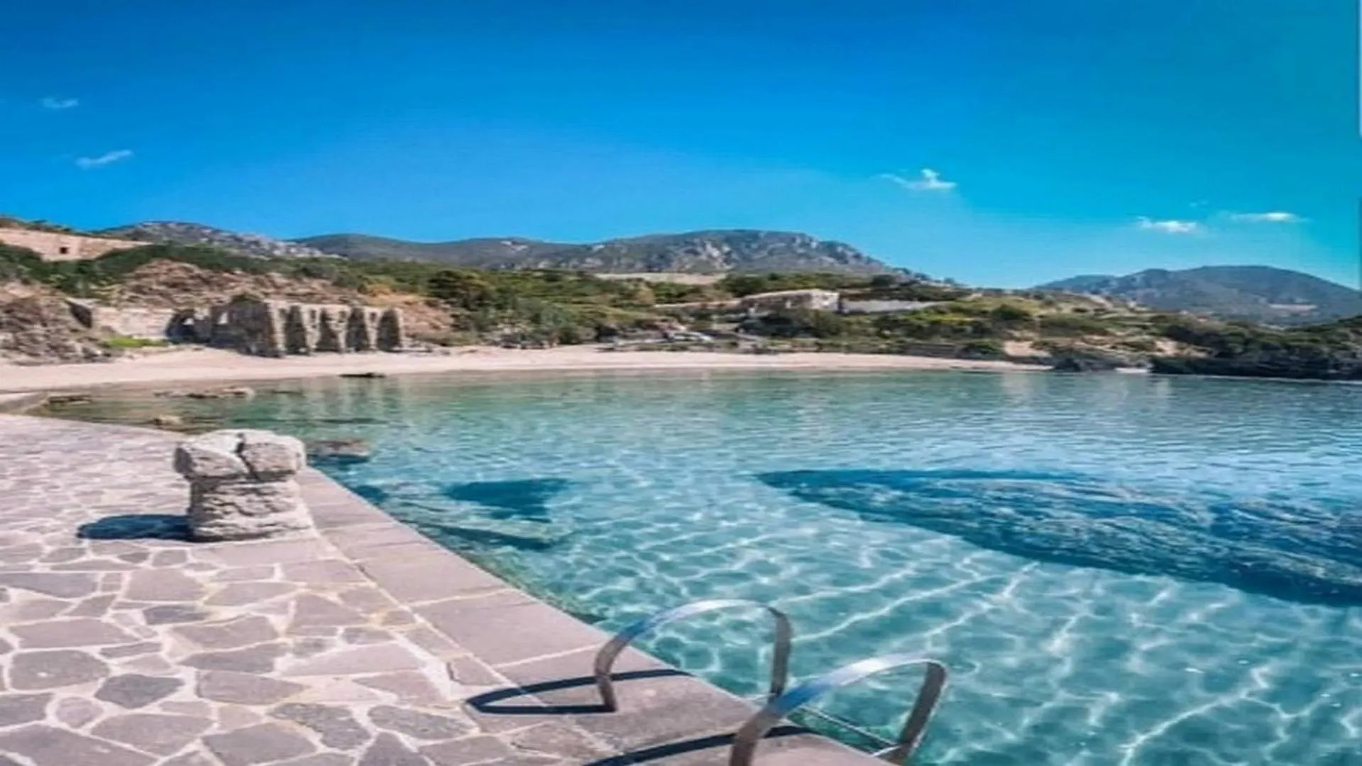 Σπίτι διακοπών Villetta Bordo Piscina Vista Mare Wi-Fi Gratis Nebida